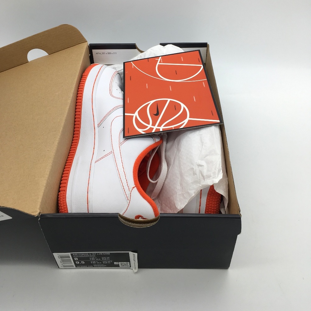Nike Air Force 1 Low Rucker Park (2020) Men's Size 8 [CT2585-100] - Picture 3 of 8